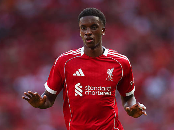 Jelang Laga Community Shield, Liverpool Dapat Kabar Baik dari Trey Nyoni